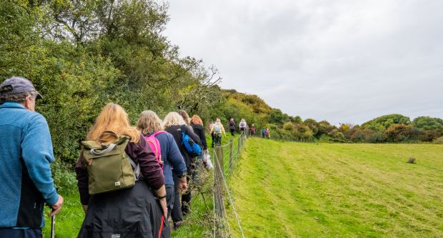 Autumn Walks on the Isle of Wight